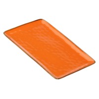 Taca prostokątna Rose&Tulipani Concerto Arancione 36 x 26,5 cm do serwowania i prezentacji potraw