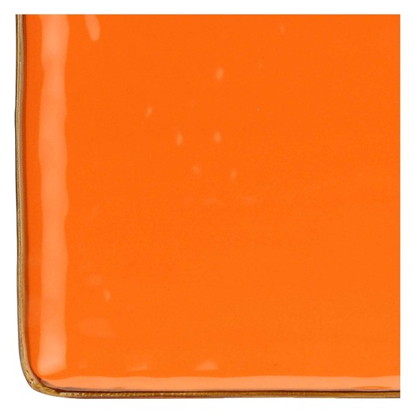 Taca prostokątna Rose&Tulipani Concerto Arancione 36 x 26,5 cm do serwowania i prezentacji potraw