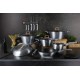Каструля для молока Berlinger Haus Moonlight BH-6016, гранитне покриття, 1.2 л, 12 см