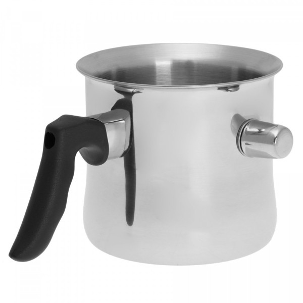 Garnek do mleka Kinghoff KH-3108 1,0L z gwizdkiem do gotowania mleka