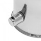Garnek do mleka Kinghoff KH-3108 1,0L z gwizdkiem do gotowania mleka