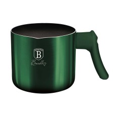 Garnek do mleka Berlinger Haus Emerald BH-6061 1,2L granitowy, idealny do podgrzewania mleka i przygotowywania sosów