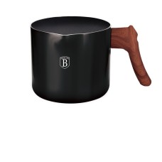 Garnek do mleka Berlinger Haus Ebony Rosewood 12 cm 1,2L idealny do podgrzewania i gotowania mleka