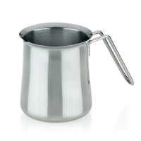 Молочник, KELA Herta, для підігріву молока та приготування соусів, 0,35 л, сталь