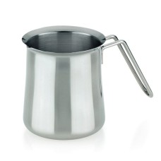 Garnuszek do mleka, KELA Herta, stalowy 0,35 l