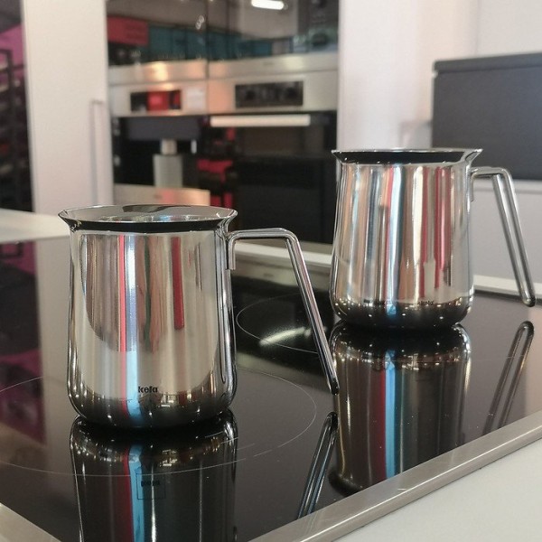 Молочник, KELA Herta, для підігріву молока та приготування соусів, 0,35 л, сталь