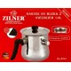 Garnek do mleka Zilner ZL-8701 z gwizdkiem i pokrywką, 1.0L do kuchenek indukcyjnych