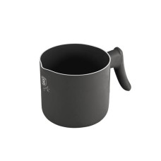 Garnek do mleka Berlinger Haus Antracit BH-8135 1,2L 12cm z powłoką tytanową idealny do podgrzewania mleka
