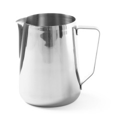Dzbanek do mleka Hendi 451502 stalowy 0,35L do spieniania mleka do kawy cappuccino