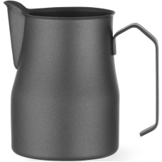 Dzbanek do spieniania mleka Hendi 451045 czarny 0,7 l do kawy latte i cappuccino