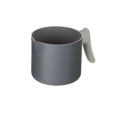 Каструля для молока Berlinger Haus Aspen BH-7078 титанова 1,2 л для приготування молочних страв