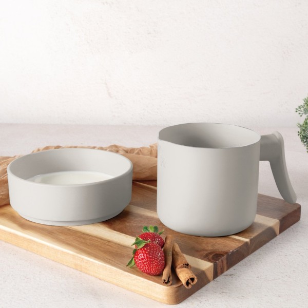 Каструля для молока BerlingerHaus Sahara BH-8075 об'ємом 1,2 л для приготування та підігріву молочних продуктів