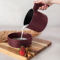 Кухонний ковш, BerlingerHaus Leonardo BH-8045, 1.2 л, для підігріву молока та соусів