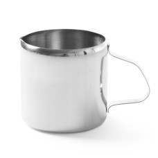 Dzbanek do mleka Hendi 450505 stal nierdzewna 350 ml do kawy
