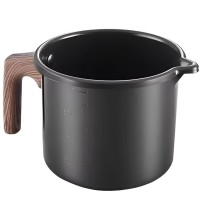 Каструля для молока Brunbeste BB-2547 з антипригарним покриттям, 1.2 л, зі зливом і мірною шкалою