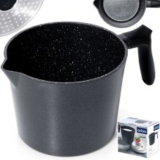Гарнір для варіння молока, Orion GRANDE 2.2L, індукційний гранитовий, для кухні/каструлювання молока