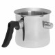Garnek do mleka Kinghoff KH-3110 1.0L z gwizdkiem idealny do podgrzewania mleka