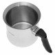 Garnek do mleka Kinghoff KH-3110 1.0L z gwizdkiem idealny do podgrzewania mleka