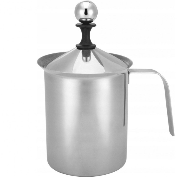 Spieniacz do mleka Zilner ZL-8704, 400ml do kremowej pianki do kawy