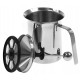 Spieniacz do mleka Zilner ZL-8704, 400ml do kremowej pianki do kawy