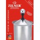 Spieniacz do mleka Zilner ZL-8704, 400ml do kremowej pianki do kawy