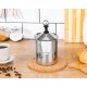 Spieniacz do mleka Zilner ZL-8704, 400ml do kremowej pianki do kawy