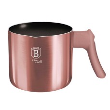 Garnek do mleka Berlinger Haus i-Rose BH-6039 1.2L granitowy idealny do podgrzewania mleka i robienia sosów
