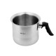 Garnek do mleka Kinghoff KH-3109 1.5L z gwizdkiem do gotowania mleka