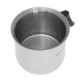 Garnek do mleka Kinghoff KH-3109 1.5L z gwizdkiem do gotowania mleka