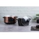 Електричний повільновар, Berlinger Haus BH-9383 Rose Gold, 3,5 л — для томління й готування рагу