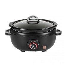 Multicooker, Berlinger Haus BH-9669 Black Rose — wolnowar elektryczny 3,5 l do gotowania