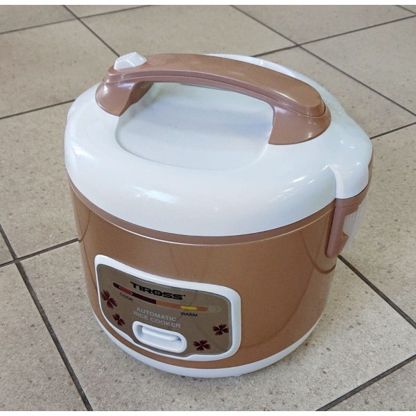 Garnek do gotowania ryżu Tiross TS-997 1.2L 500W – idealny do szybkiego przygotowania ryżu