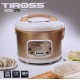 Garnek do gotowania ryżu Tiross TS-997 1.2L 500W – idealny do szybkiego przygotowania ryżu