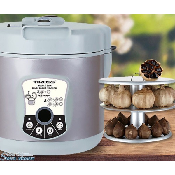 Мультиварка Tiross TS-906 для ферментації чорного часнику 5 л, 90 Вт