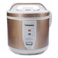 Мультиварка Tiross TS-998, 1.8 л, 700 Вт для приготування рису та страв