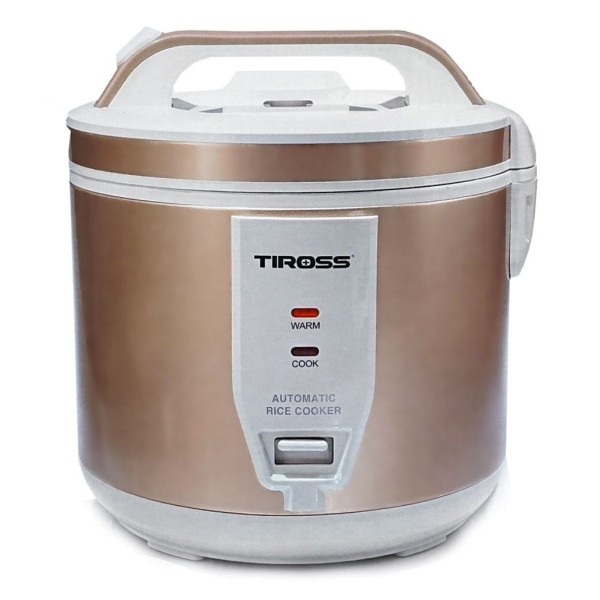 Garnek do gotowania ryżu Tiross TS-998 1.8L 700W do łatwego przygotowania ryżu