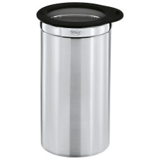 Посудина для кави, Brak, Pojemnik do kawy z pokrywą silikonową 10cm, контейнер для зберігання кави з силіконовою кришкою 10 см (для кухні)