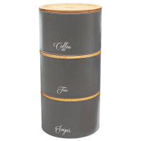 Zestaw pojemników kuchennych Klausberg KB-7543 (na kawę, herbatę i cukier)