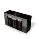 Набір кухонних контейнерів Berlinger Haus Shiny Black BH-6828 для зберігання кави та чаю