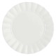 Zestaw talerzy obiadowych La Porcellana Bianca Ducale 26,5 cm do serwowania dań głównych