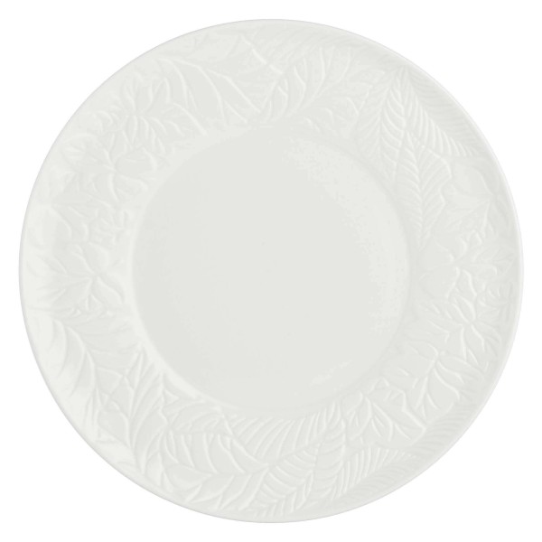 Zestaw talerzy do sałatek La Porcellana Bianca Bosco 21,5 cm 6 sztuk