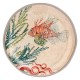 Zestaw talerzy do sałatek ROSE&TULIPANI Sea Life 21 cm melamina 2 sztuki