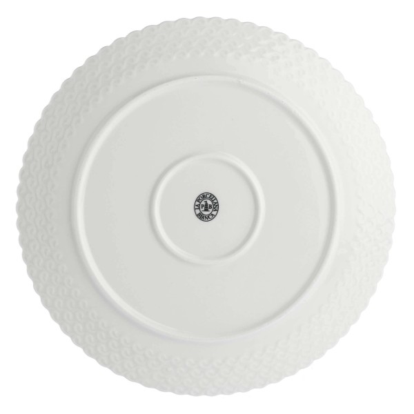 Zestaw talerzy obiadowych La Porcellana Bianca Momenti 26 cm do codziennych posiłków