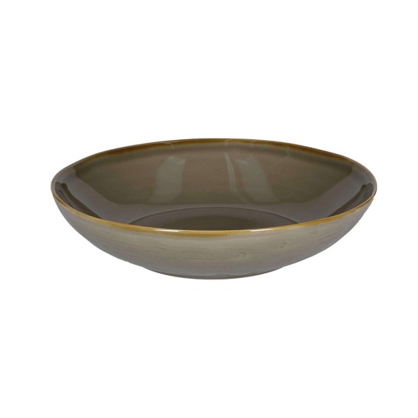 Zestaw talerzy do zupy Rose&Tulipani Concerto Grigio Tortora 21 cm, 4 sztuki