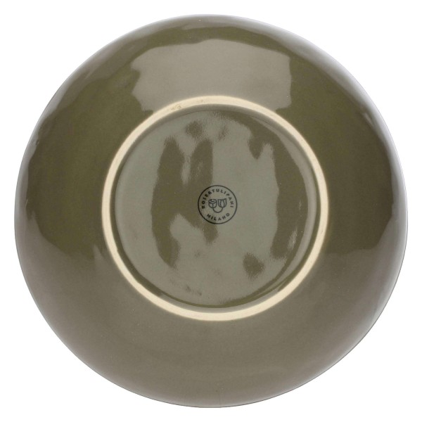 Zestaw talerzy do zupy Rose&Tulipani Concerto Grigio Tortora 21 cm, 4 sztuki