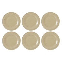 Zestaw 6 talerzy do sałatek Seltermann Beat Color Glaze 23 cm idealny do serwowania świeżych sałatek