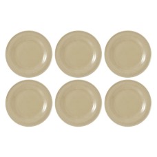 Набір тарілок для салатів Seltmann Beat Color Glaze, 6 шт, Ø 23 см для сервірування