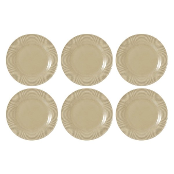 Zestaw 6 talerzy do sałatek Seltermann Beat Color Glaze 23 cm idealny do serwowania świeżych sałatek