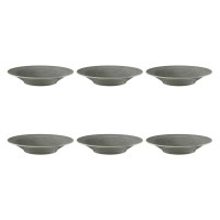 SELTMANN BEAT COLOR GLAZE Zestaw 6 talerzy do zupy 22.5 cm