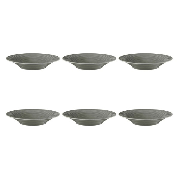 Набір тарілок Seltmann Beat Color Glaze для супу 22,5 см, 6 шт.
